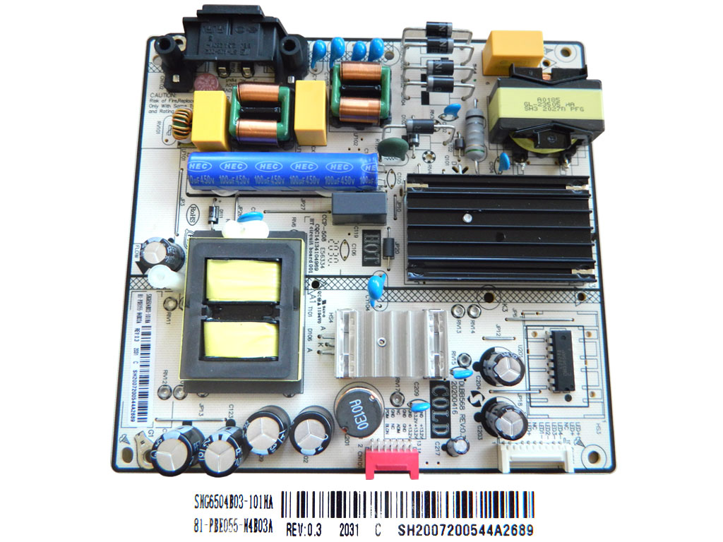 LCD modul zdroj SHG6504N03-101HA  / Power supply assembly COV36589201 