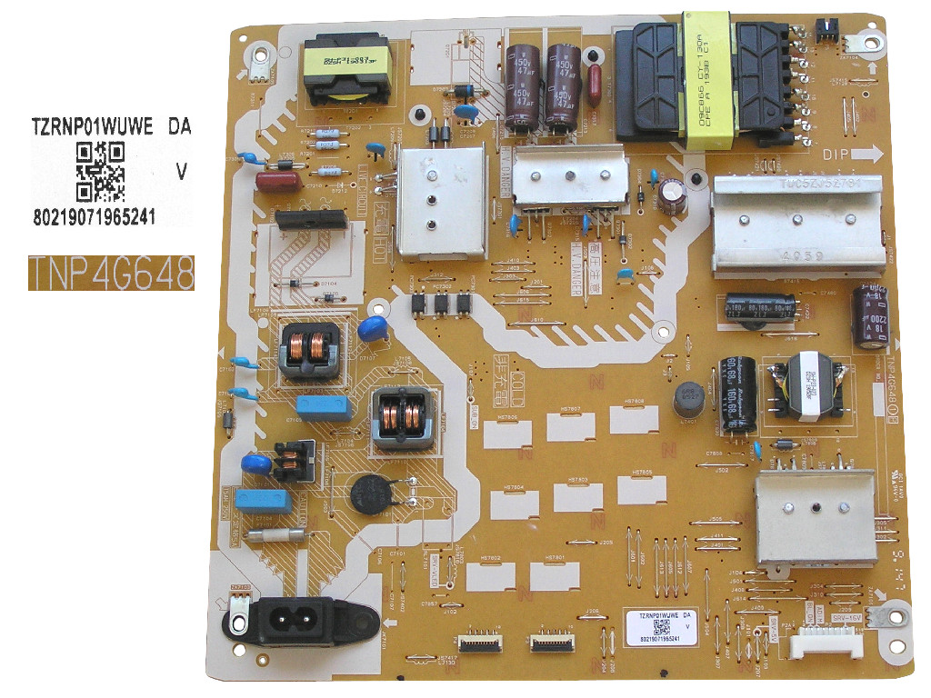 LCD modul zdroj TNP4G648 / TZRNP01WUWE inverter board Panasonic 