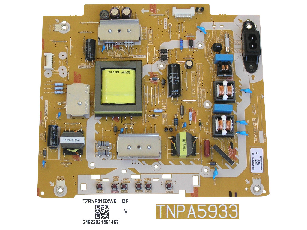 LCD modul zdroj TNPA5933 / TZRNP01GXWE inverter board Panasonic 