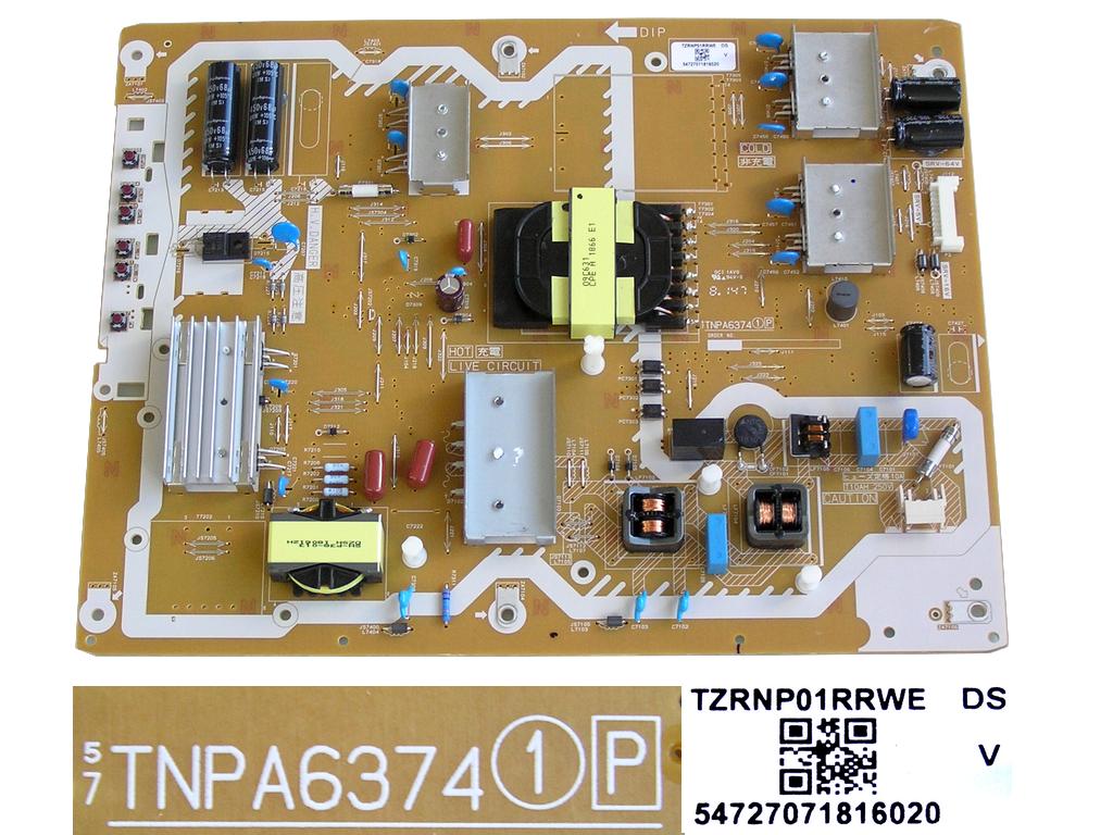 LCD modul zdroj TNPA6374 / SMPS board unit TZRNP01RRWE