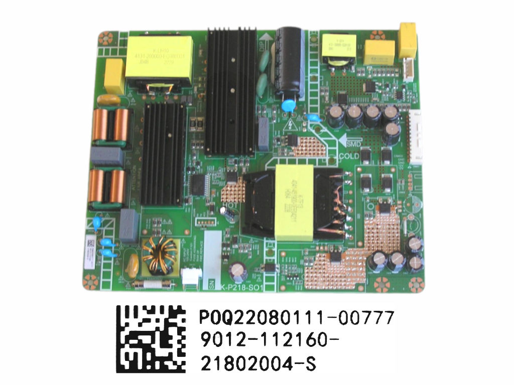 LCD modul zdroj Vivax A Series 65UHD10K / POWER BOARD P0Q22080111-00777 / 9012-112160-21802004-S/ K-P218-S01