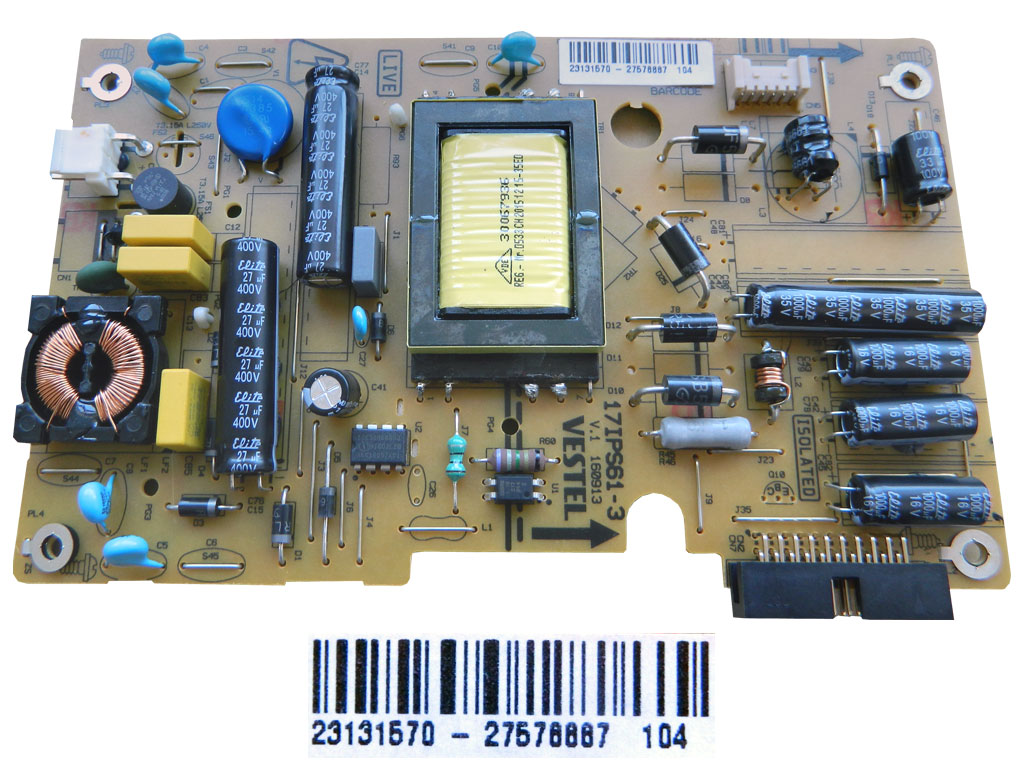 LCD modul zdroj základní deska 23131570