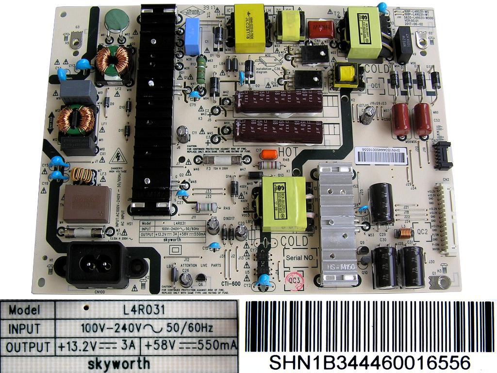 LCD modul zdroje L4R031 / PSU BOARD COV34446001