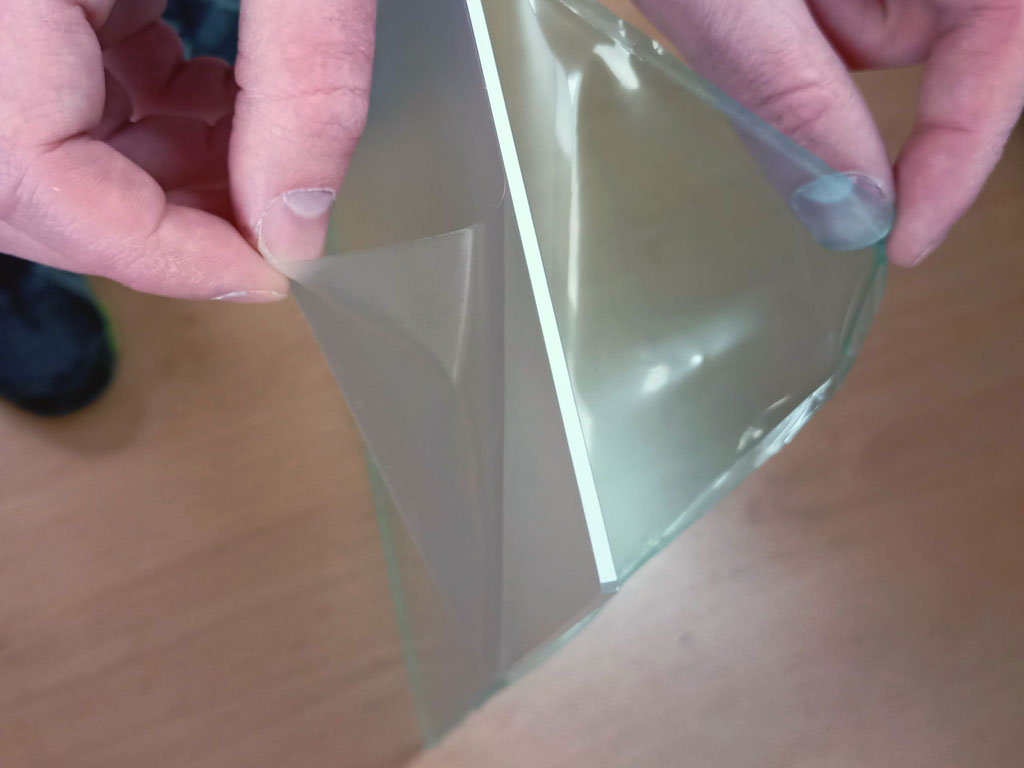 LCD světlovodivá deska UE50NU SAMSUNG 2.5 mm BN61-15661A