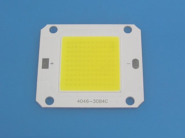 LED ČIP20W-12V / LED dioda COB 20W 12V / LEDCOB20W/12V / LED CHIP 20W12V - varianta 2