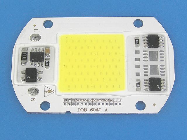 LED ČIP20W / LED dioda COB 20W / LEDCOB20W / LED CHIP 20W - AC230V