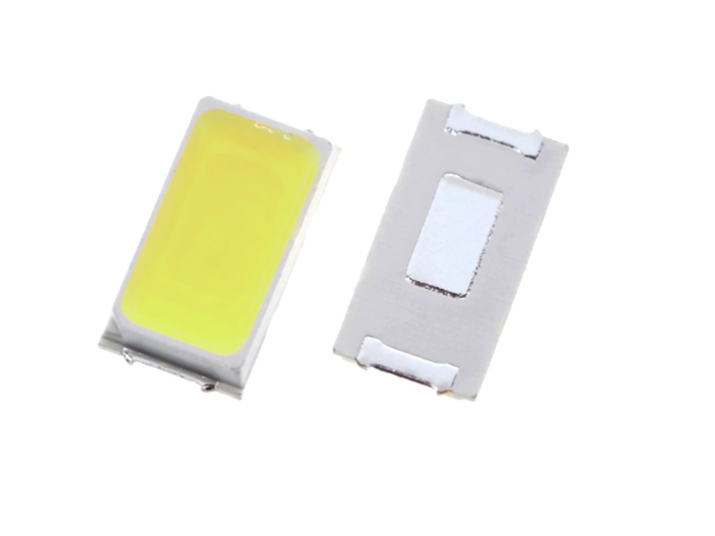 LED dioda bílá SMD 5630 / 5730 0,5W - studená bílá 6000 - 6500K