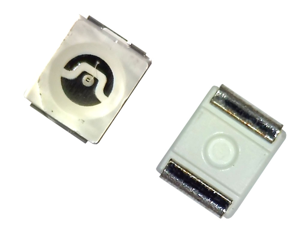 LED dioda oranžová 1000K, SMD 3528 / 2835 