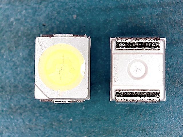 LED dioda studená bílá 9000K, SMD 3528 / 2835, Osram LWT6SC T2-3L-0-20
