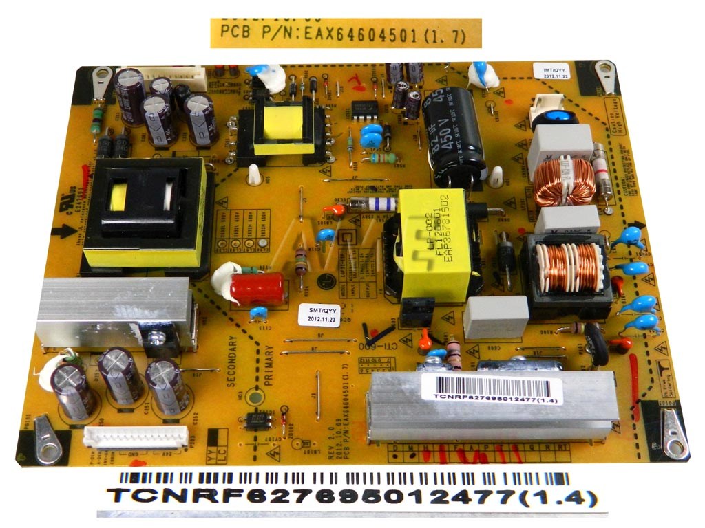 LED modul zdroje LG EAY62769501