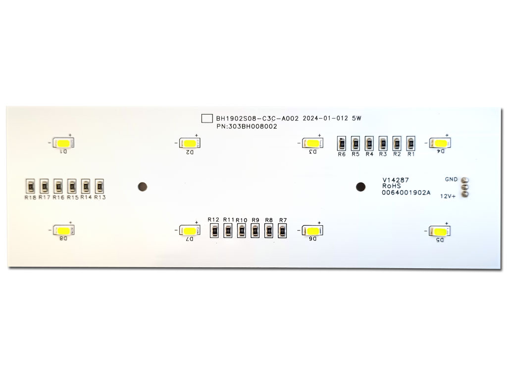 LED osvětlení lednice 0064001902A HAIER, náhrada