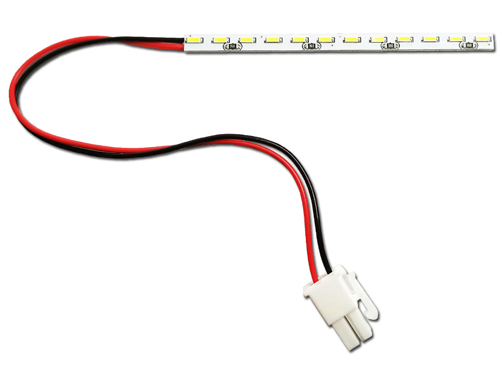 LED osvětlení lednice 455WDGB HAIER, náhrada