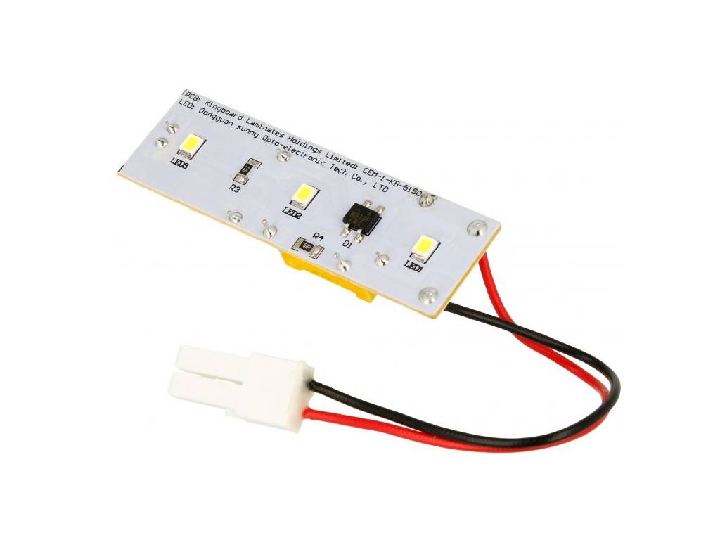 LED osvětlení lednice SW-BX02A 41041487 Candy / Hoover, originál