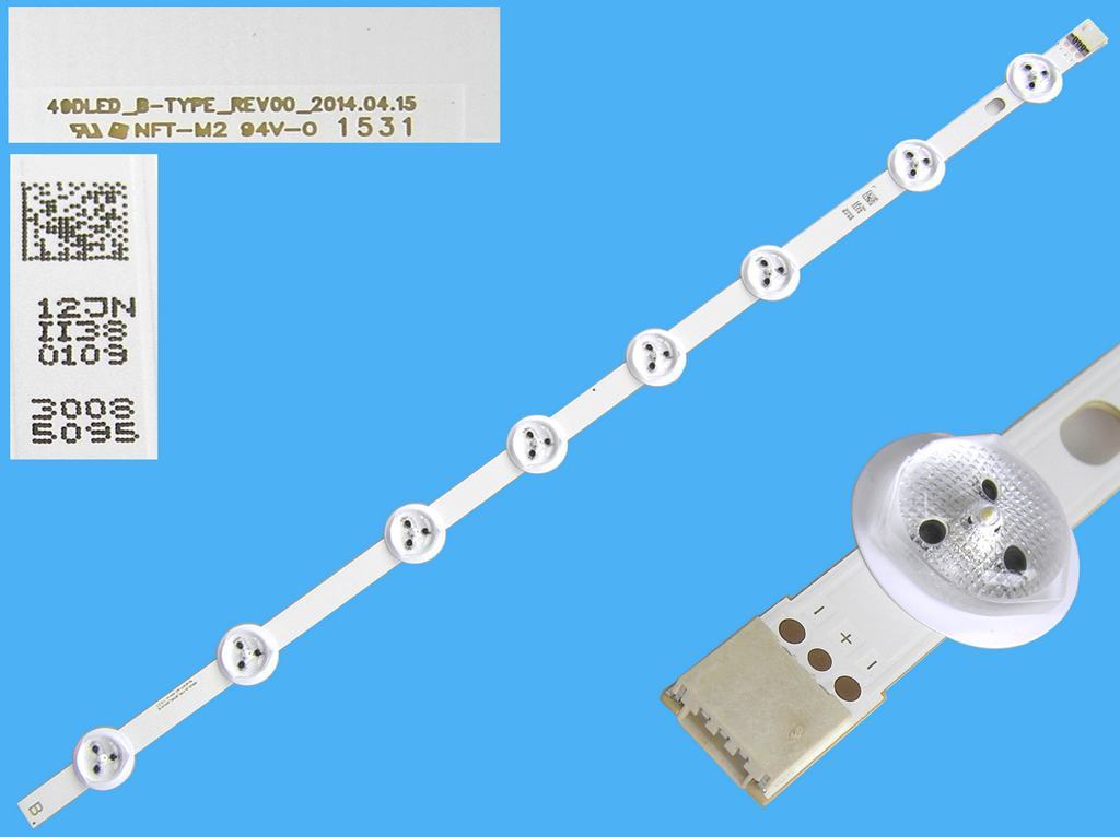 LED podsvit 460mm, 8LED / LED Backlight 460mm - 8 D-LED, 30085095, type B