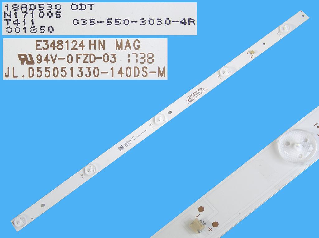 LED podsvit 518mm, 5LED / LED Backlight 518mm - 5 DLED, JL.D55051330-140DS-M