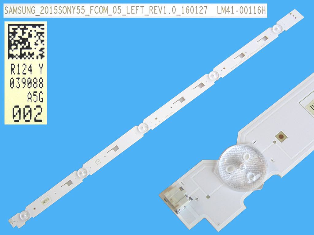 LED podsvit 540mm, 5LED / DLED Backlight 540mm - 5 D-LED, Sony55-FCOM-05-LEFT / LM41-00116H