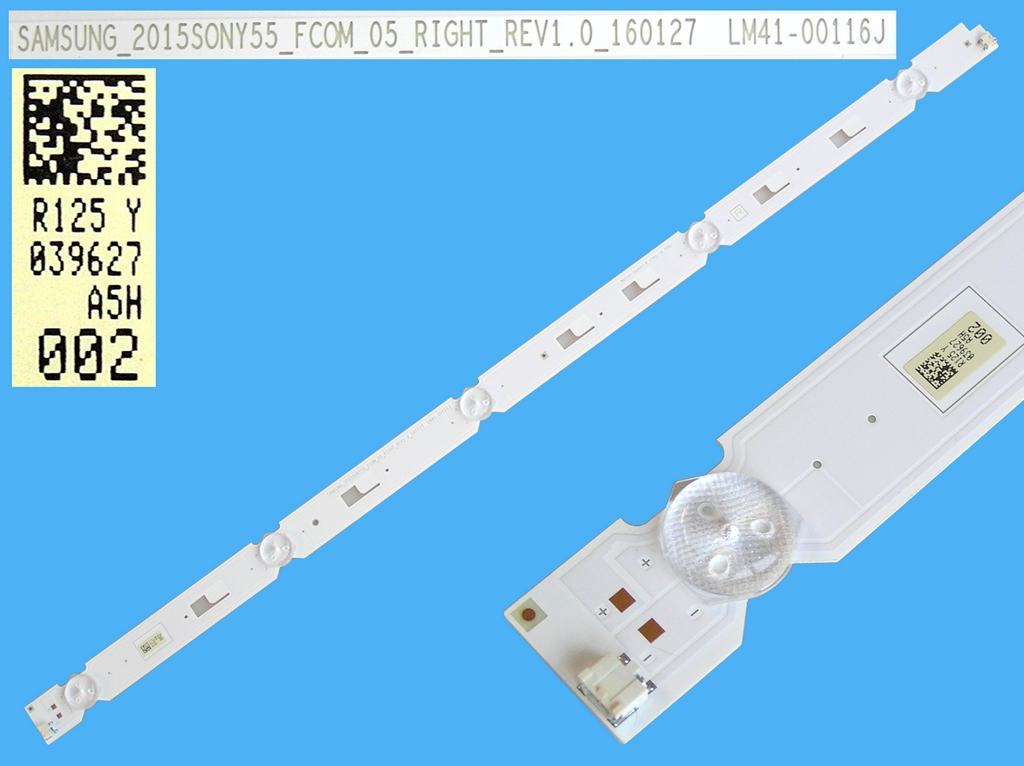LED podsvit 540mm, 5LED / DLED Backlight 540mm - 5 D-LED, Sony55-FCOM-05-RIGHT /  LM41-00116J