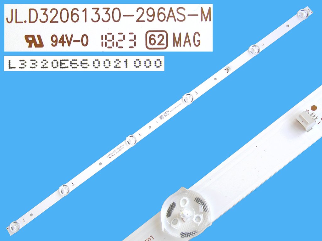 LED podsvit 560mm, 6LED / DLED Backlight 560mm - 6DLED, JL.D32061330-296AS-M, L3320E660021000