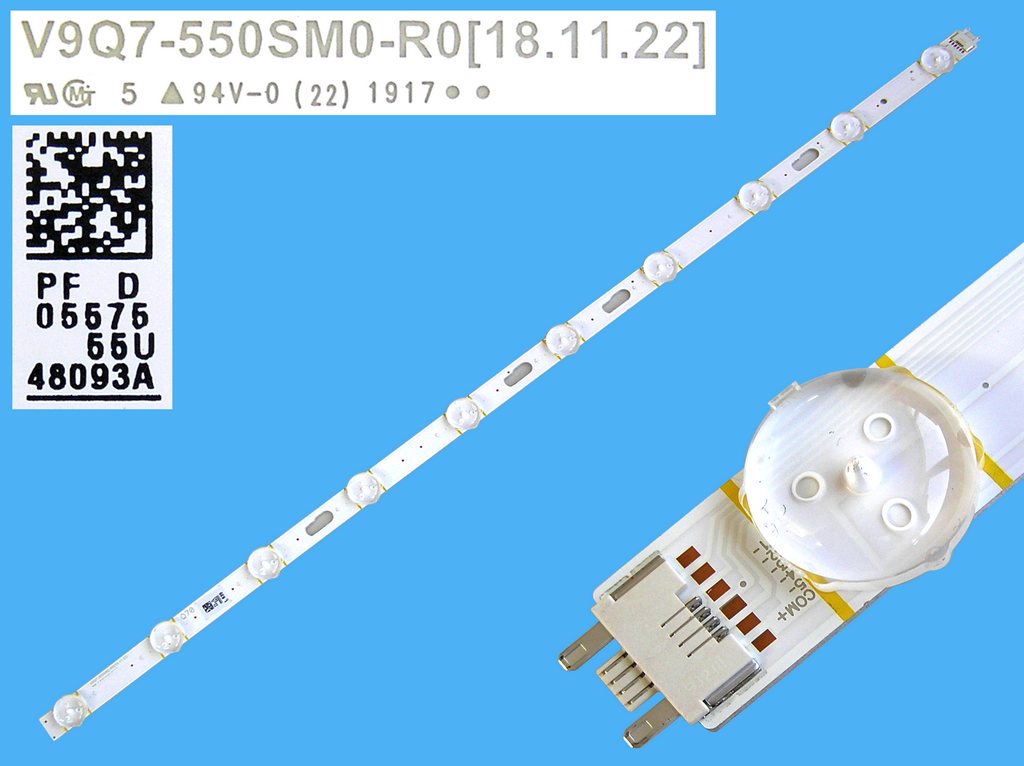 LED podsvit 570mm, 10LED / LED Backlight 570mm - 10 D-LED, V9Q7-550SM0-R0 / BN96-48093A