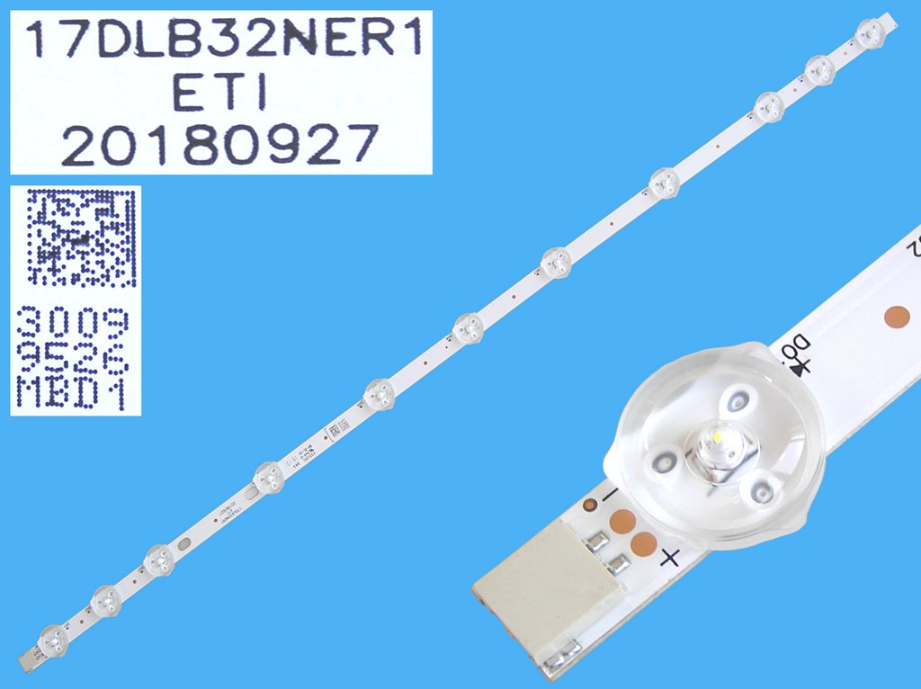 LED podsvit 575mm, 11LED / LED Backlight 575mm - 11DLED, 30099526, 30099527, 17DLB32NER1