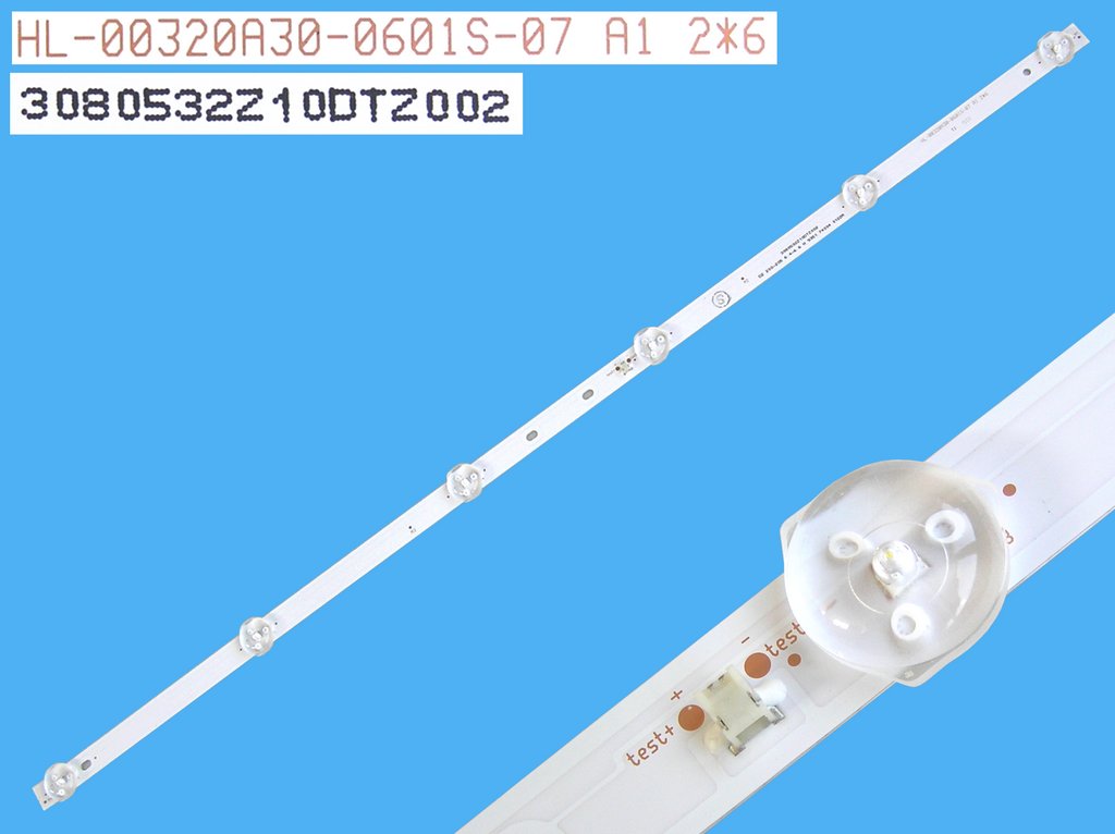 LED podsvit 575mm, 6LED / LED Backlight 575mm - 6DLED, HL-00320A30-0601S-07 A1 / 3080532Z10DTZ002