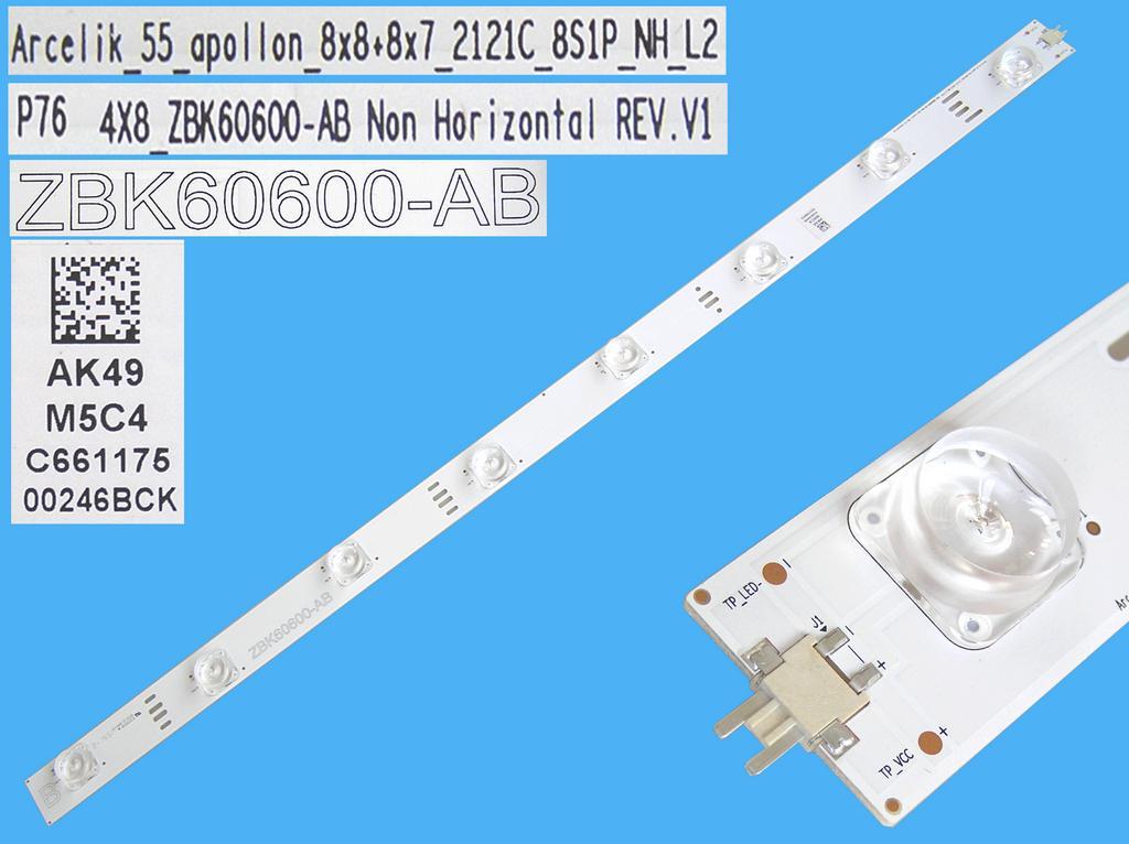 LED podsvit 583mm, 8LED / DLED Backlight 583mm - 8 D-LED, Grundig 759551877600, ZBK60600-AB