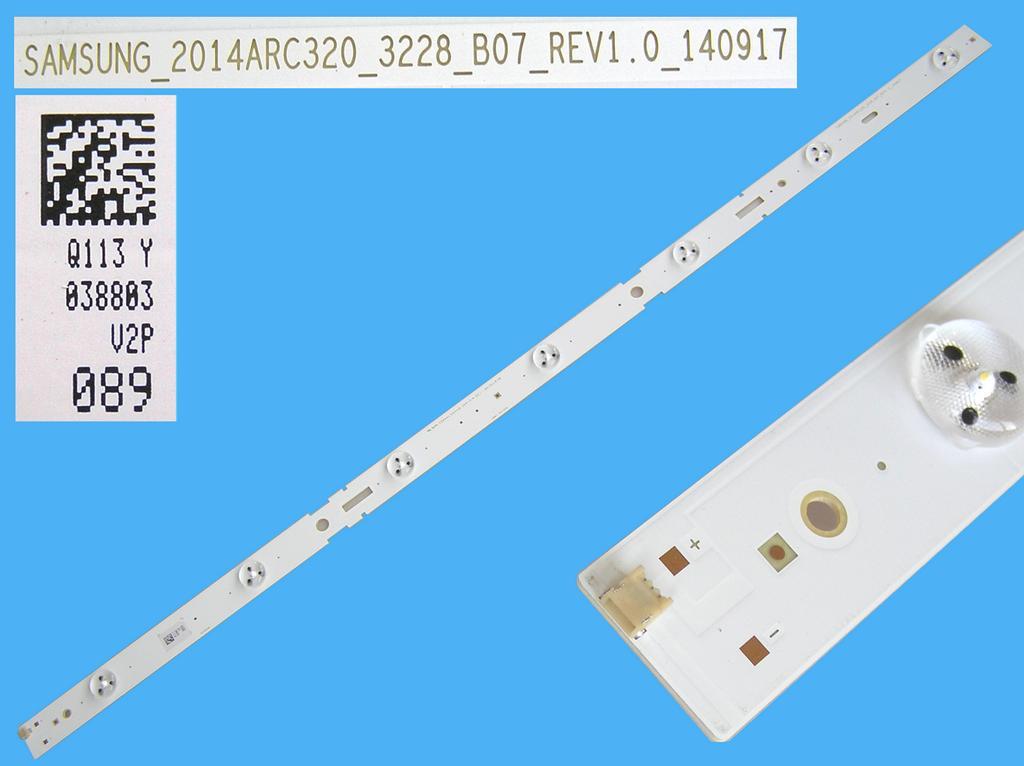 LED podsvit 625mm, 7LED / DLED Backlight 625mm - 7 D-LED, Grundig 759551878400 / NTA60600-AA / ARC320_3228