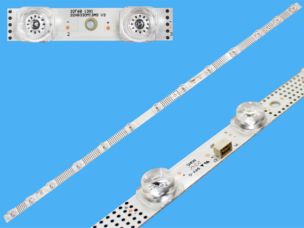 LED podsvit 630mm, 13LED Thomson / DLED Backlight 630mm - 13DLED, TCL 32HR330M13A0 V3 4C-LB3213-HR02J