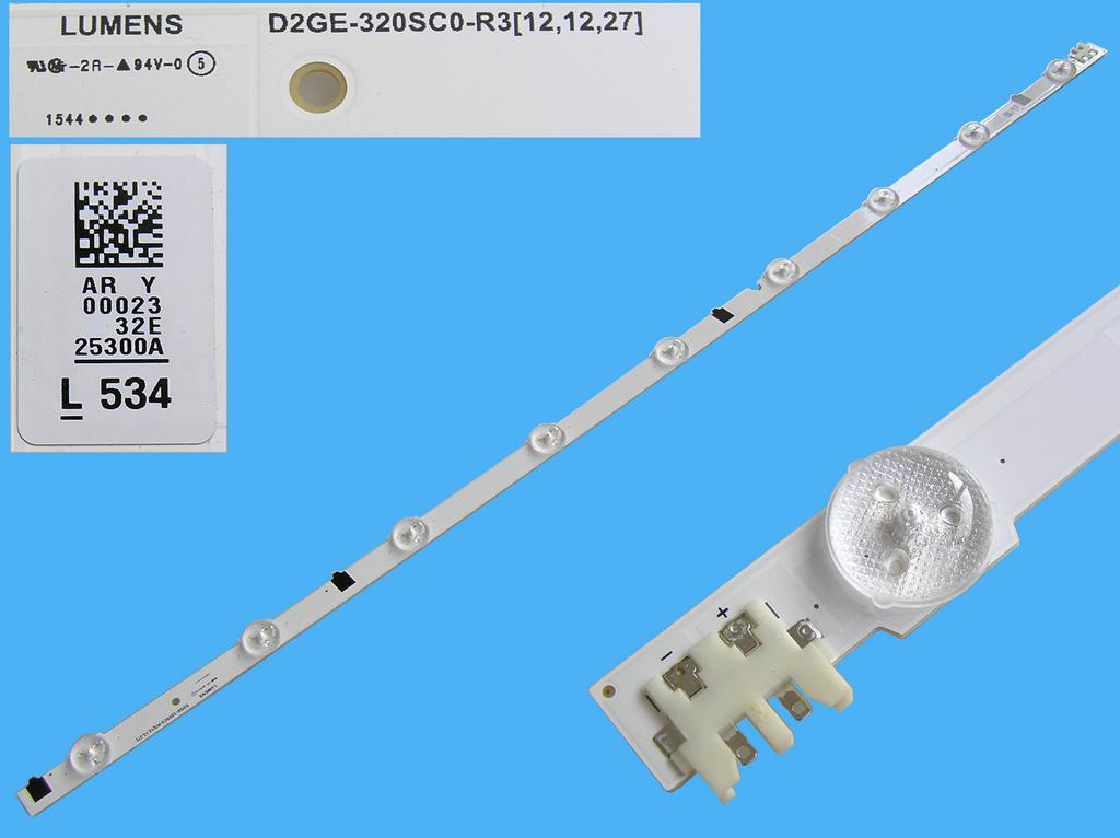 LED podsvit 648mm, 9LED / LED Backlight 648mm - 9DLED, BN96-25300A
