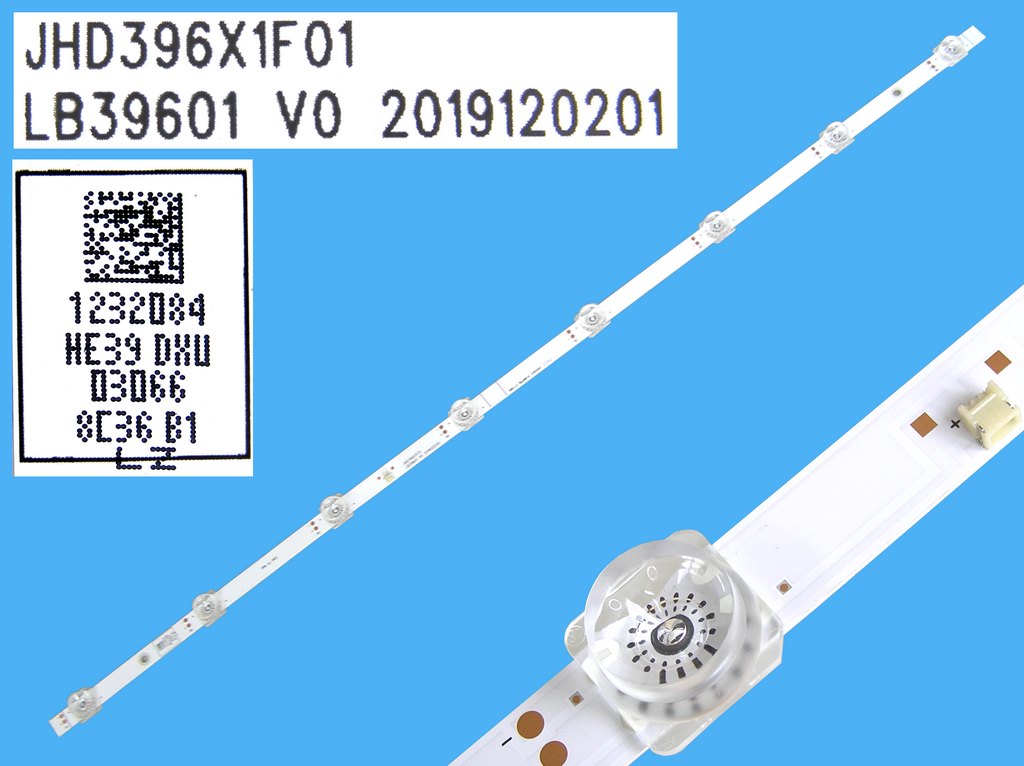 LED podsvit 720mm, 8LED / LED Backlight 720mm - 8 D-LED,  LB39601 V0 / JHD396X1F01 / T1232084