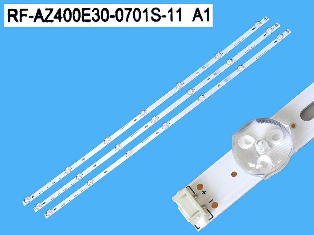 LED podsvit 720mm sada RFAZ400E30 celkem 3 kusy / LED Backlight 7 D-LED RF-AZ400E30-0701S-11 / MS-L1717 V1