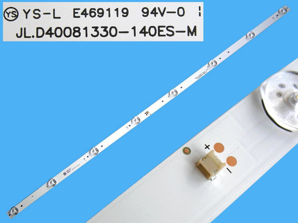 LED podsvit 753mm, 8LED / LED Backlight 753mm - 8 D-LED, JL.D40081330-140ES-M / JLD40081330-140ES-M náhradní výrobce