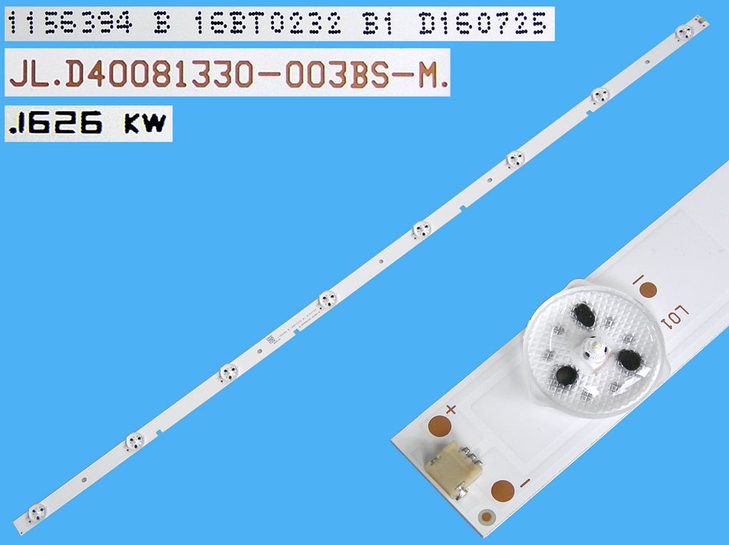 LED podsvit 760mm, 8LED / LED Backlight 760mm - 8 DLED, JL.D40081330-003BS-M.