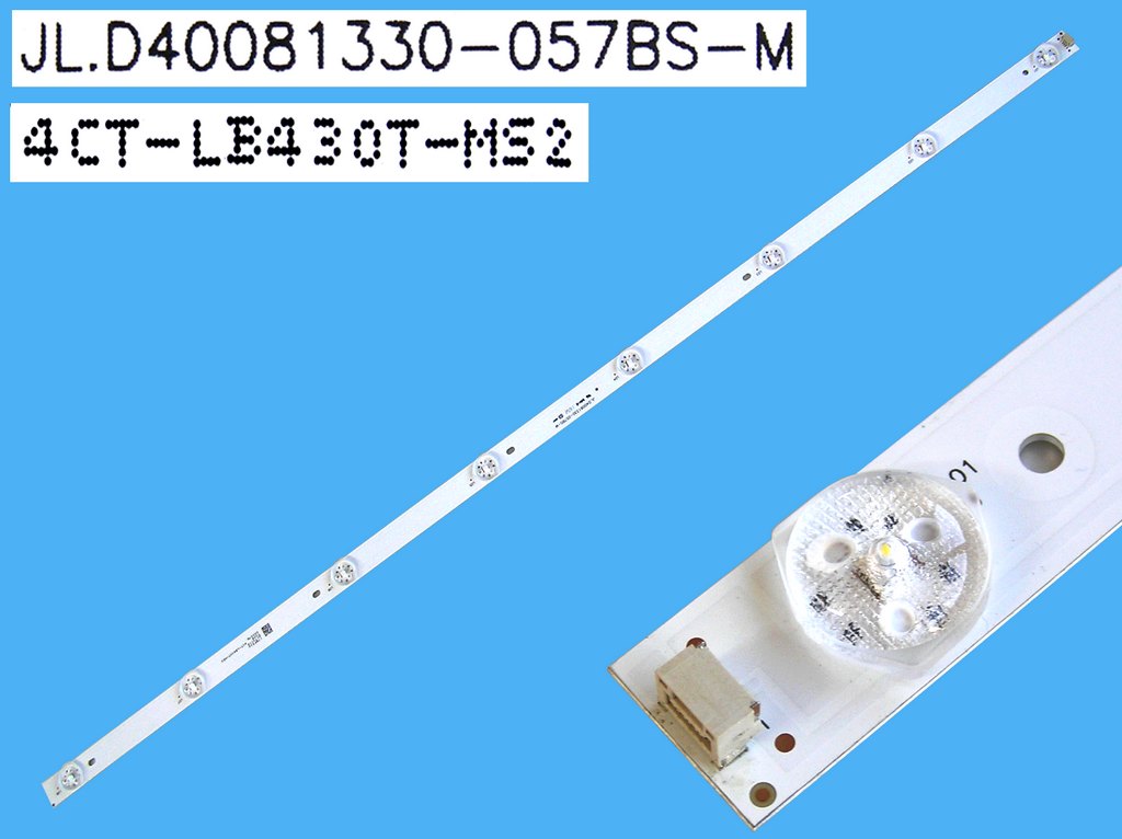 LED podsvit 782mm, 8LED Thomson 4CT-LB430T-MS2 / DLED ARRAY TCL JL.D40081330-057BS-M / 4C-LB430T-MS2