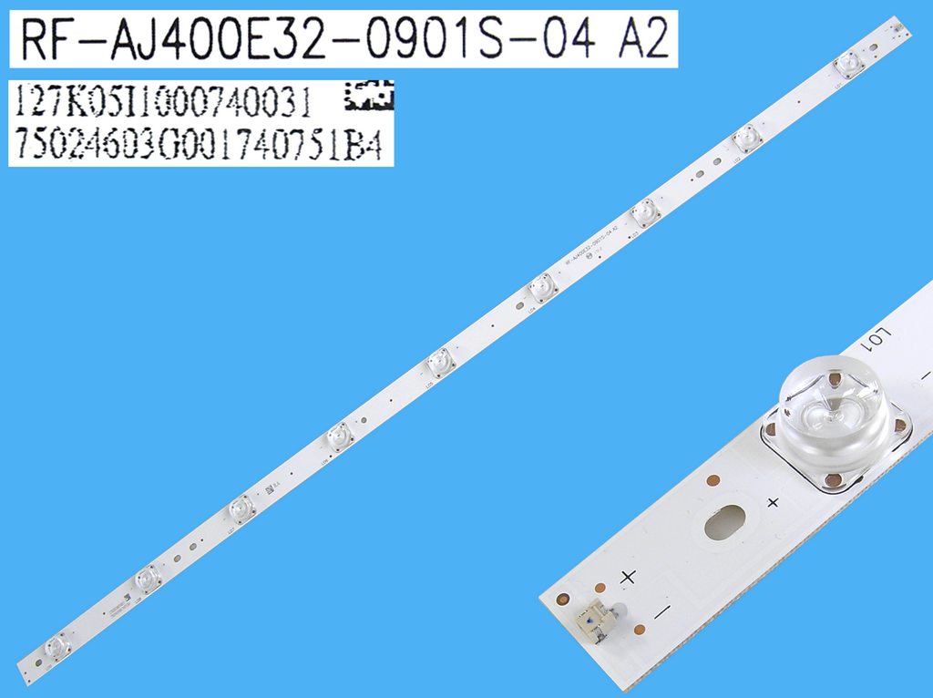 LED podsvit 795mm, 9LED / DLED Backlight 795mm - 9 D-LED, RF-AJ400E32-0901S-04 A2