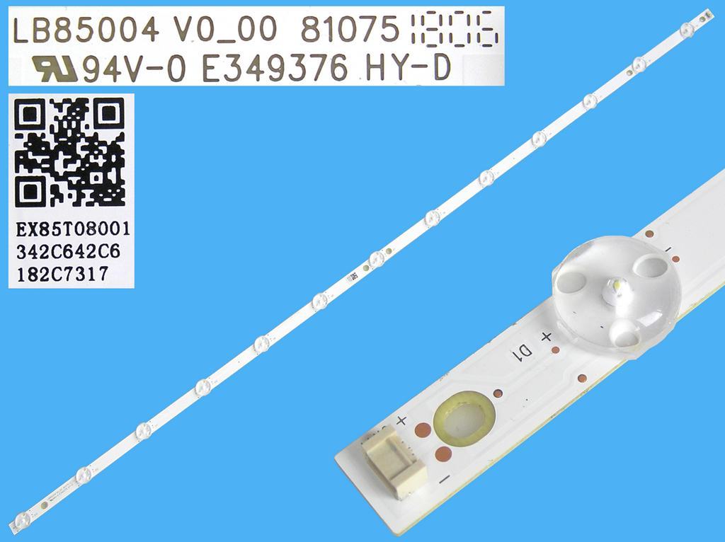 LED podsvit 950mm, 13LED / LED Backlight 950mm - 13DLED EX85T08001, LB85004 V0_00 81075