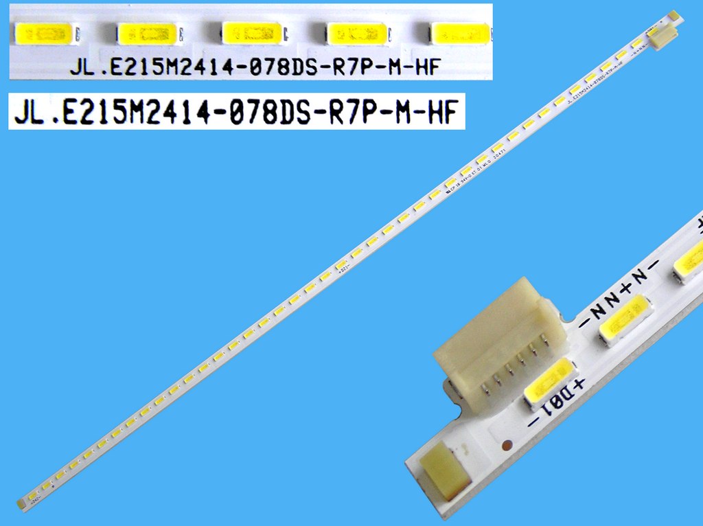 LED podsvit EDGE 280mm / LED Backlight edge 280mm - 42LED JL.E215M2414-078DS-R7P-M-HF / 30099680