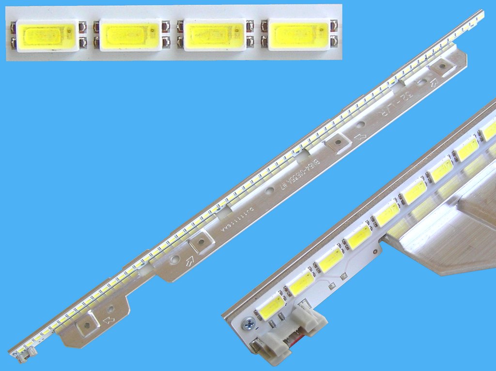 LED podsvit EDGE 393mm / LED Backlight edge 393mm - 58 LED BN96-16597A / 2011SVS32_4K_V1_1CH_PV_LEFT58_1116