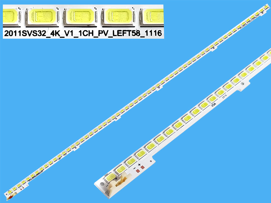 LED podsvit EDGE 393mm SAMSUNG / LED Backlight edge 390mm - 58 LED  BN96-16597A