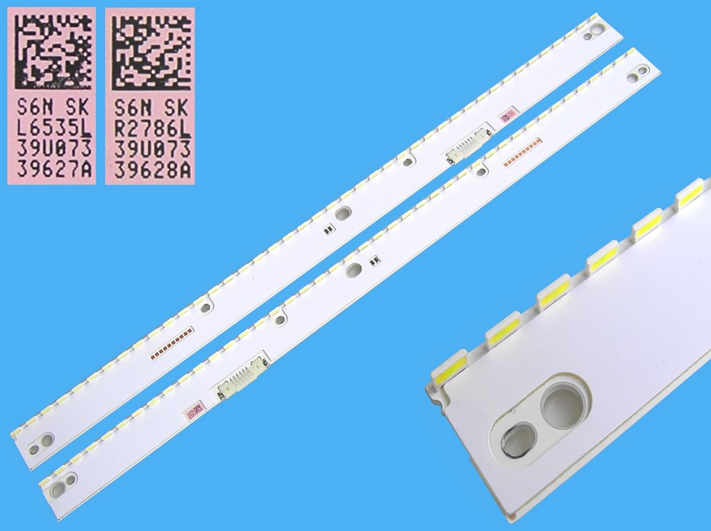 LED podsvit EDGE 435mm / LED Backlight edge 435mm - 42 + 42 LED BN96-39627A + BN96-39628A