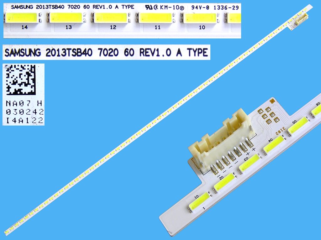LED podsvit EDGE 512mm / LED Backlight edge 512mm - 60 LED BN96-30242A / 2013TSB40