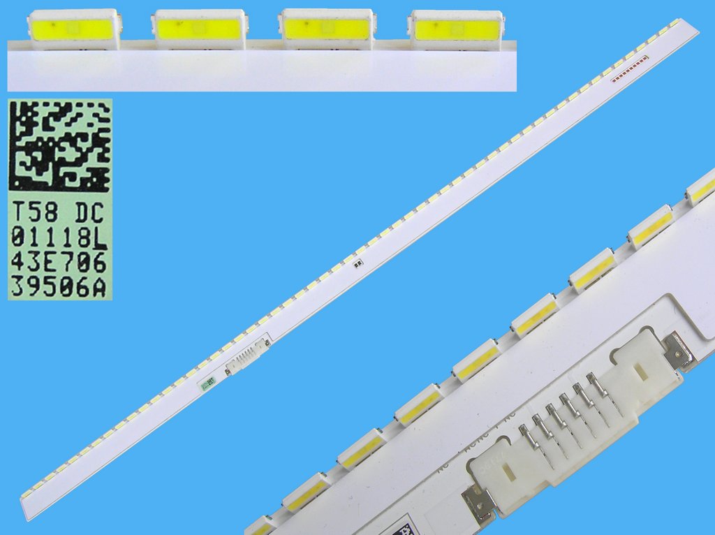 LED podsvit EDGE 523mm / LED Backlight edge 523mm - 56 LED BN96-39506A / 43E706A