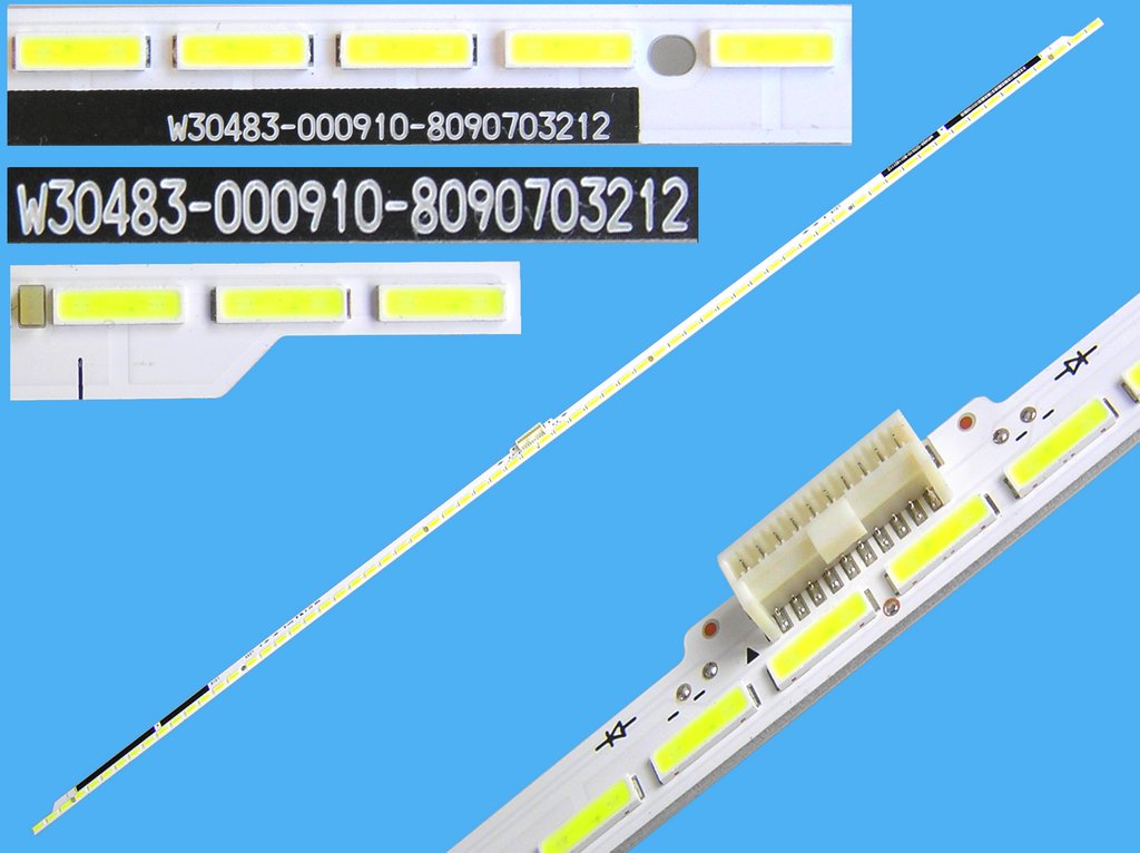 LED podsvit EDGE 532mm / LED Backlight edge 532mm - 60 LED W30483-000910-8090703212
