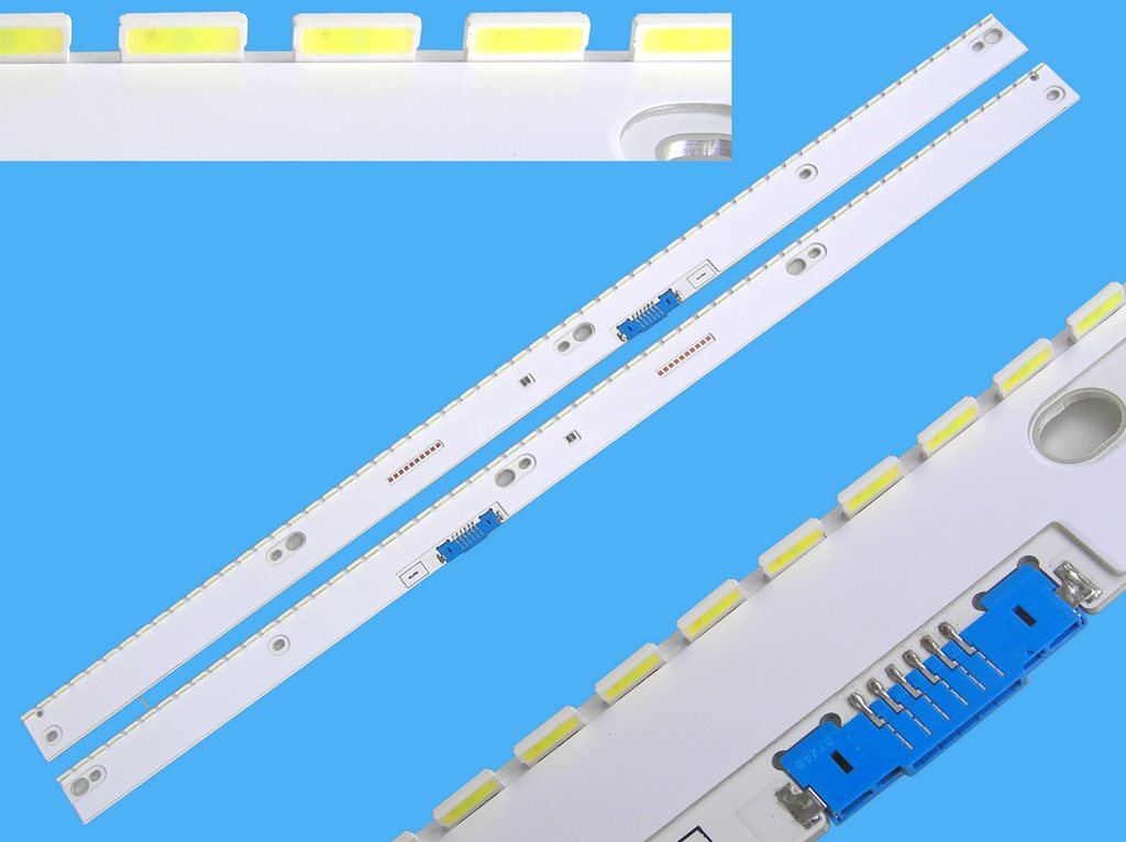 LED podsvit EDGE 532mm sada Samsung / LED Backlight edge 532mm - 58 + 58 LED BN96-39673A + BN96-39674A