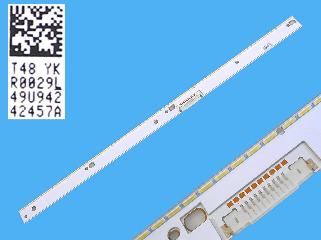 LED podsvit EDGE 533mm / LED Backlight edge 533mm - 68 LED BN96-42457A