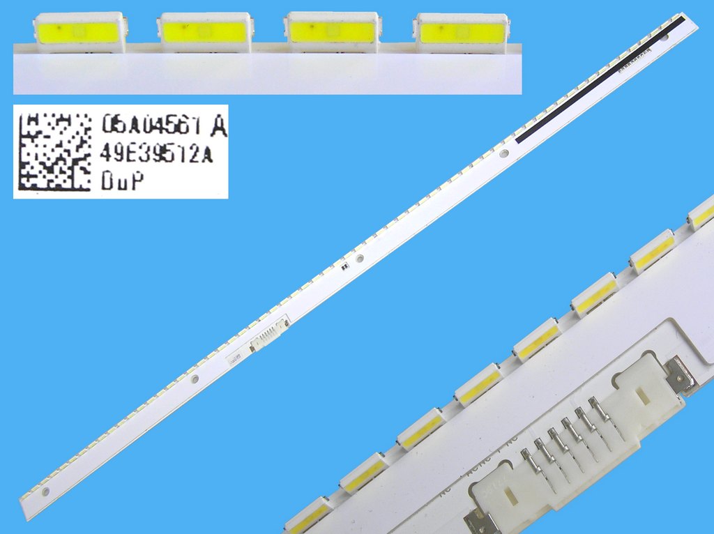 LED podsvit EDGE 598mm / LED Backlight edge 598mm - 64 LED BN96-39512A / 49E39512A náhradní výrobce
