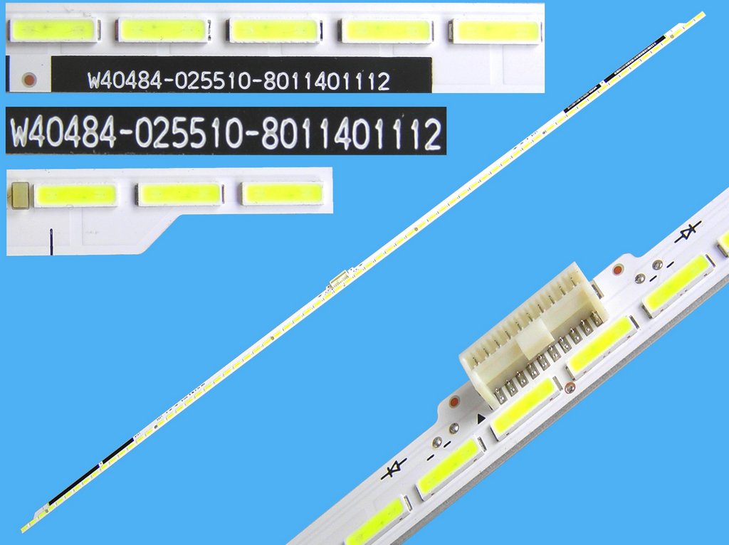 LED podsvit EDGE 600mm / LED Backlight edge 600mm - 68 LED  W40484-025510-8011401112