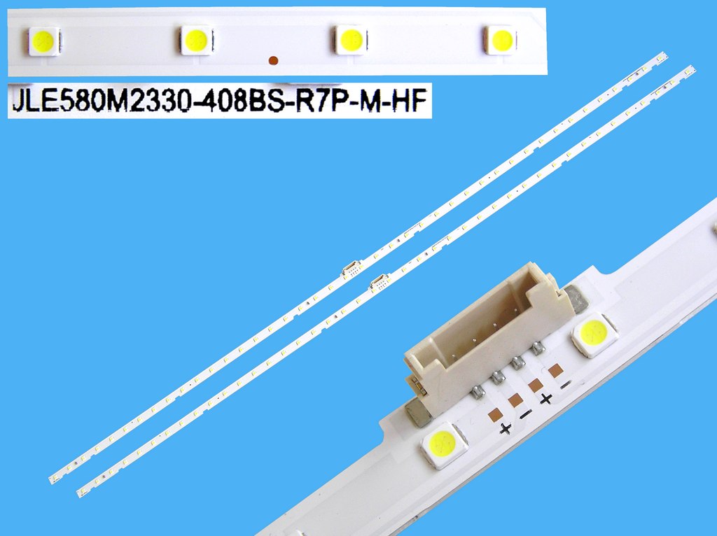 LED podsvit EDGE 628mm sada Samsung celkem 2 kusy/ LED Backlight edge  42 LED  BN96-46866A / LM41-00632A / JLE580M2330-408BS-R7P-M-HF náhradní výrobce