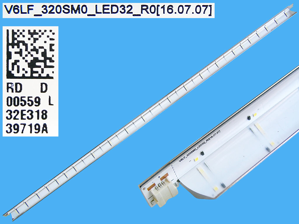 LED podsvit EDGE 660mm / LED Backlight edge 660mm - 32 LED BN96-39719A / V6LF_320SM0_LED32_R0 / Louvre 32"
