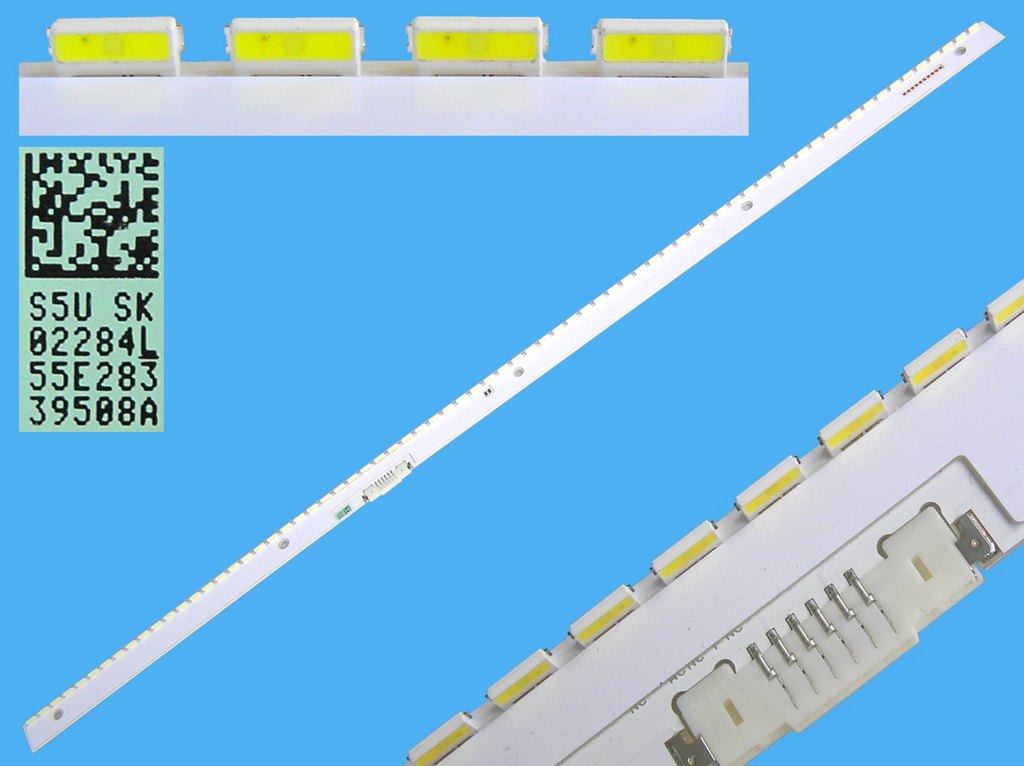 LED podsvit EDGE 674mm / LED Backlight edge 674mm - 72 LED BN96-39508A / 55E39508A